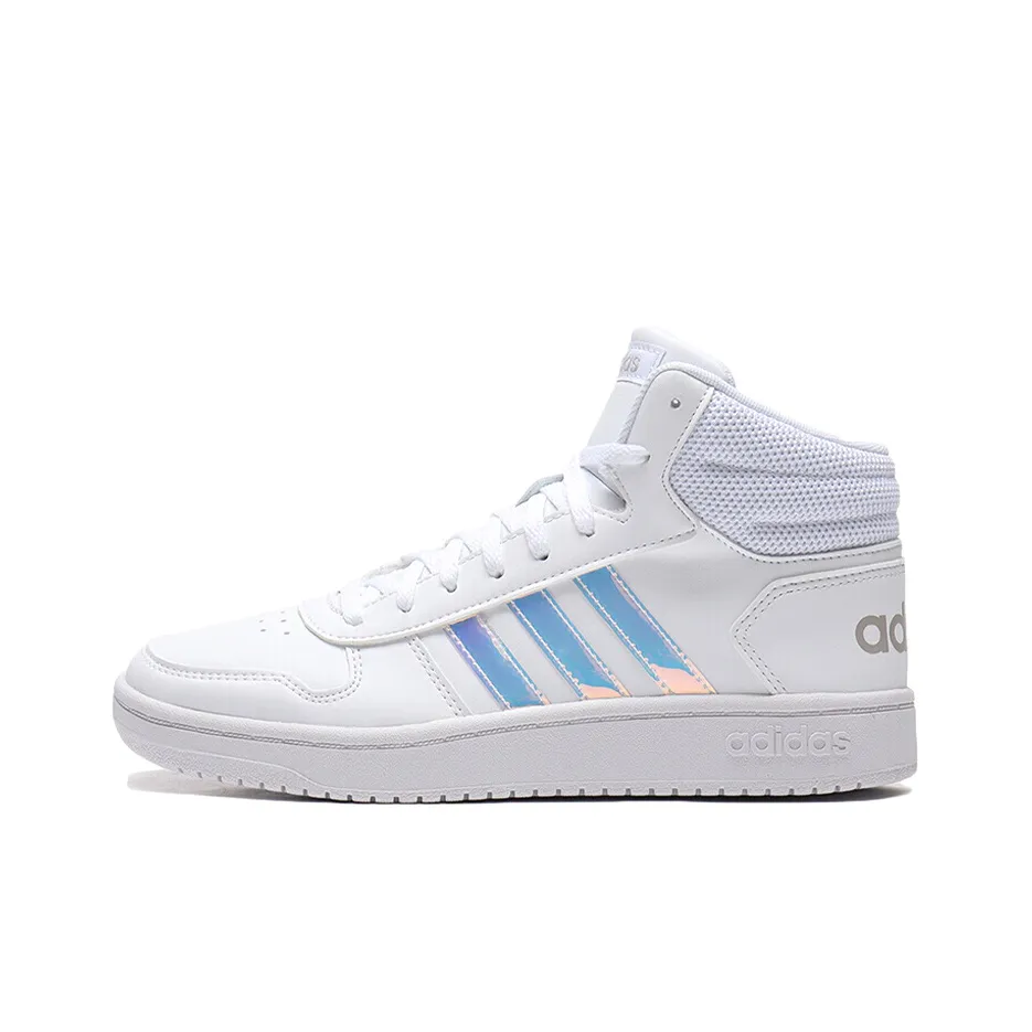 Adidas Hoops 2.0 Mid 'White Bluepurple' Women's