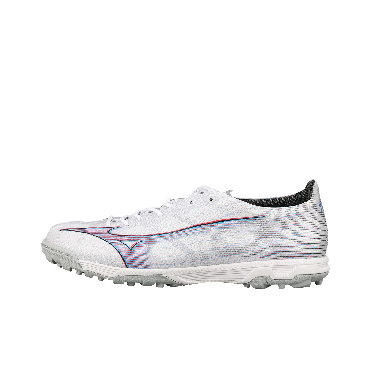 Mizuno Elite TF Шипы Устойчивые к абразиву Дышащие Футбольные бутсы Мужские Серебристо-серый