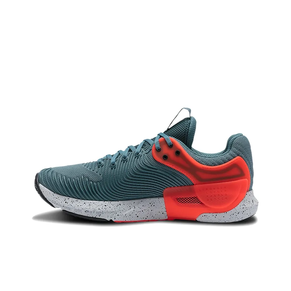 Under Armour Shock Absorbers Slip-Resistant Low-Top Training Shoes Unisex Blue Подшипники Under Armour противоскользящие кроссовки с низким верхом для тренировок унисекс синий