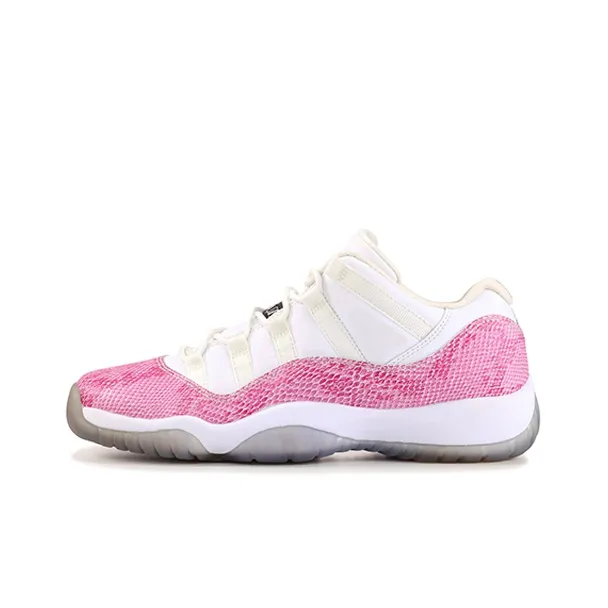 JORDAN 11 Retro Low Pink Snakeskin 2013 GS