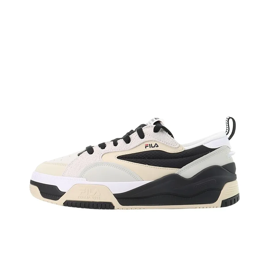 FILA CANESTRO Low Топ Винтажные Баскетбольные Кроссовки Мужские Белый Черный