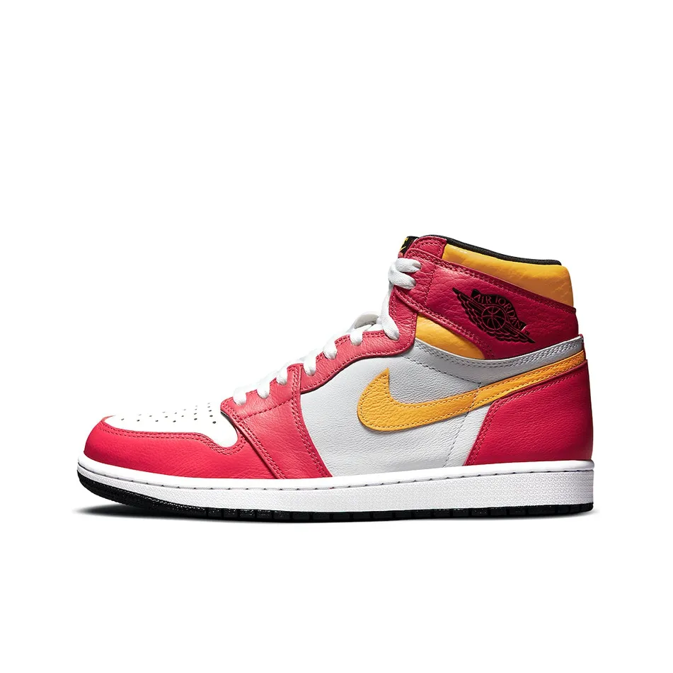 Air Jordan 1 Retro High Og 'Light Fusion Red'