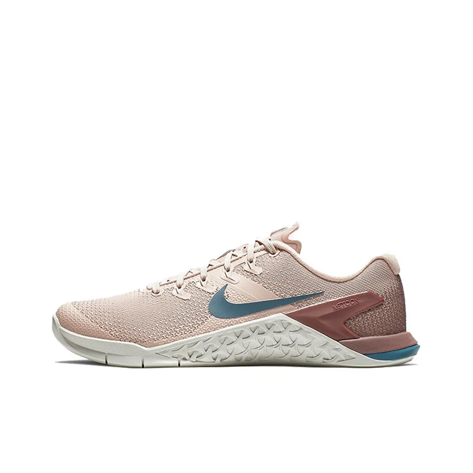 Nike Metcon 4 Low Топ Кроссовки для тренировок Женские Розовые