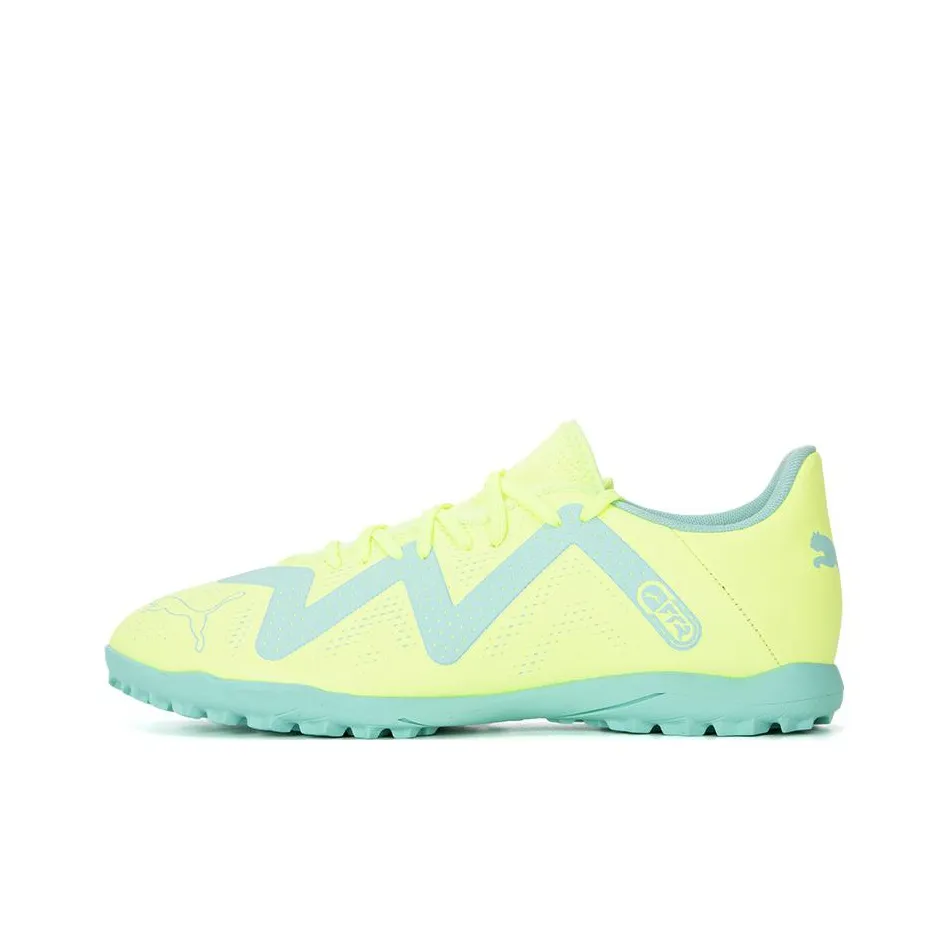 PUMA Future Play Tt Football Boots 'Yellow Green'
