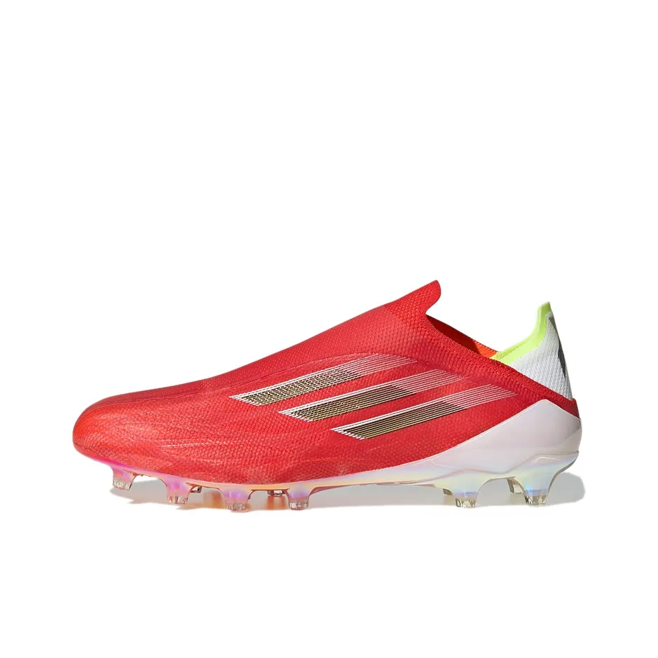 Adidas AG Искусственная трава Устойчивая к истиранию Футбольные бутсы Мужские Красные
