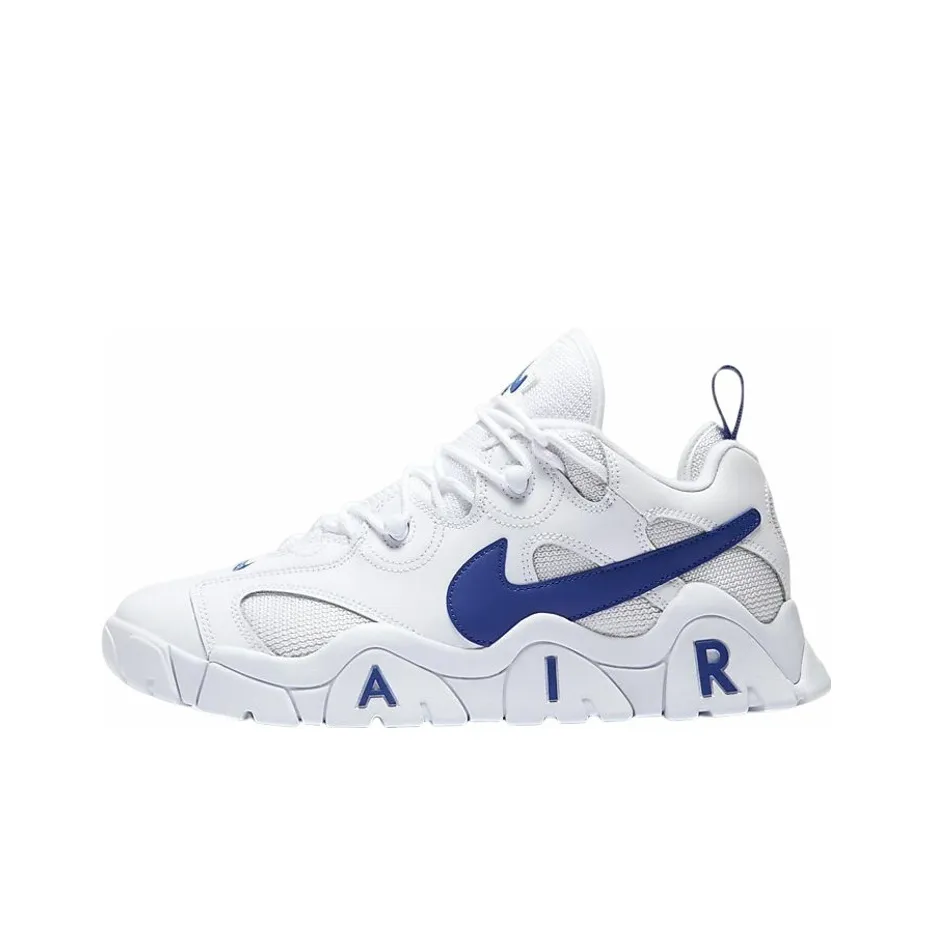 Nike Air Barrage Low 'White Blue'