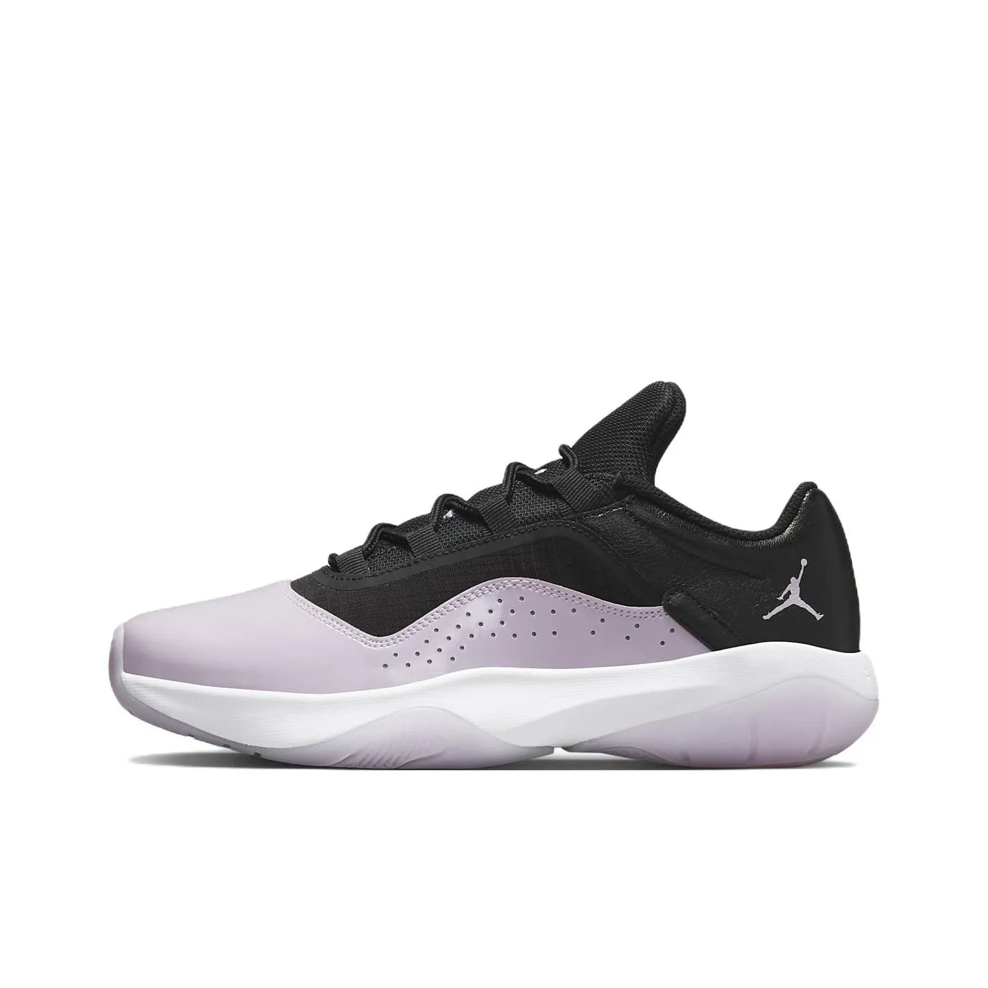 Jordan 11 CMFT Low Black Iced Lilac Women's
