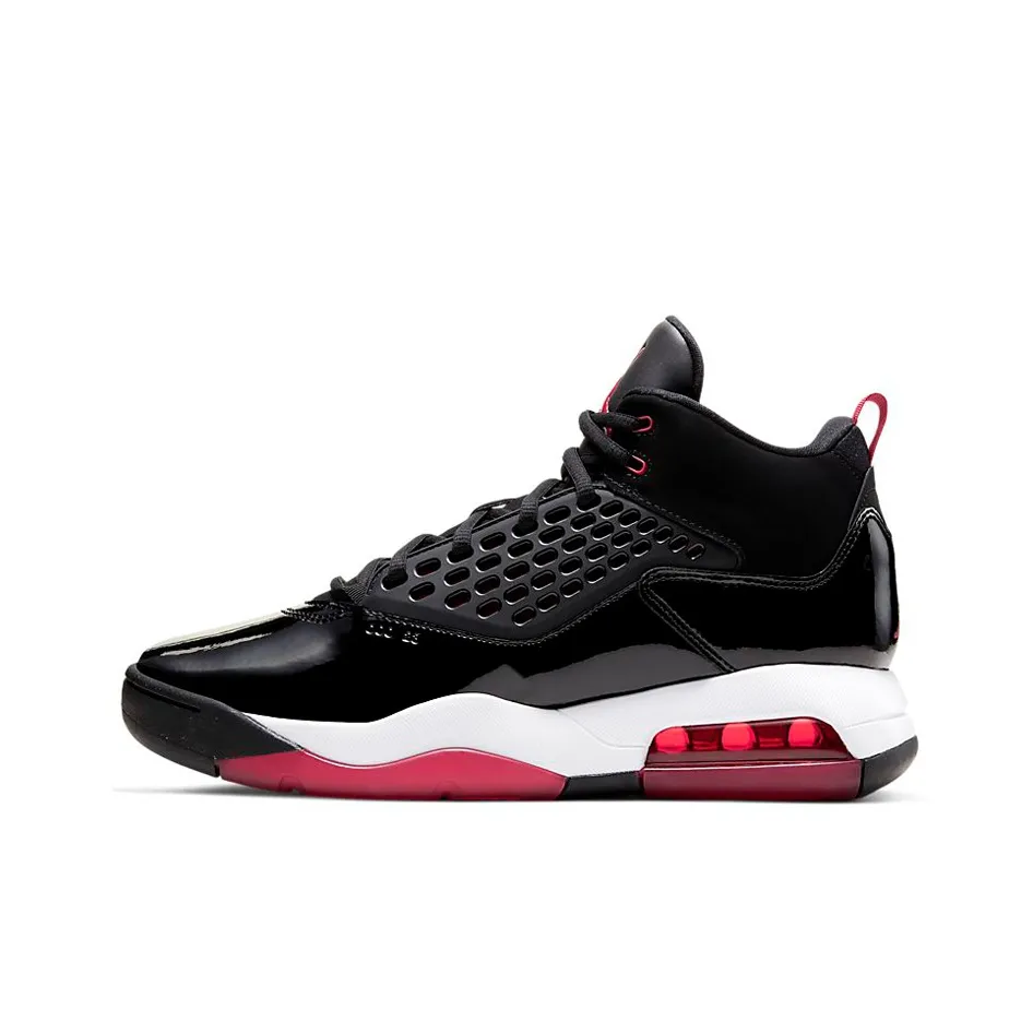 JORDAN Maxin 200 Black Gym Red