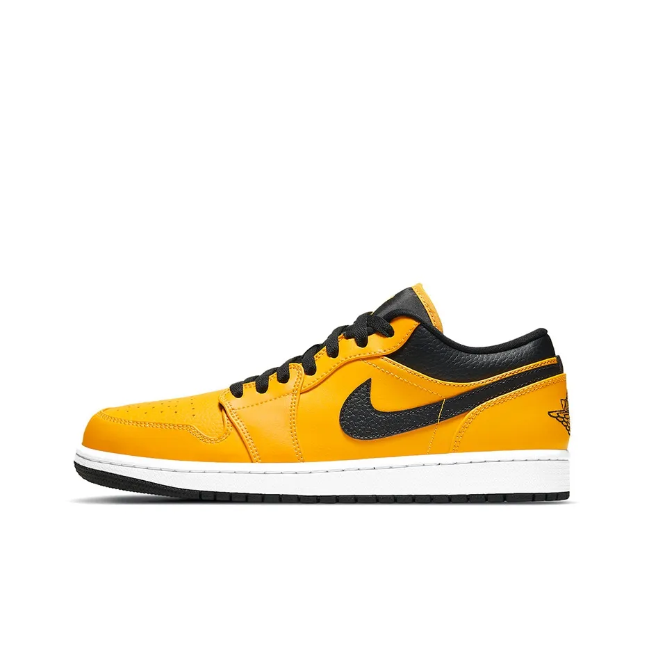 Air Jordan 1 Low 'University Gold Black'