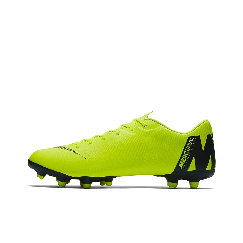 Nike Mercurial Vapor 12 MG Multi Ground FG Твердый грунт Искусственный шип Естественная трава