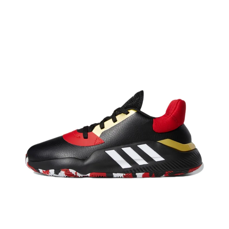 Adidas Pro Bounce 2019 Low Black Scarlet Gold