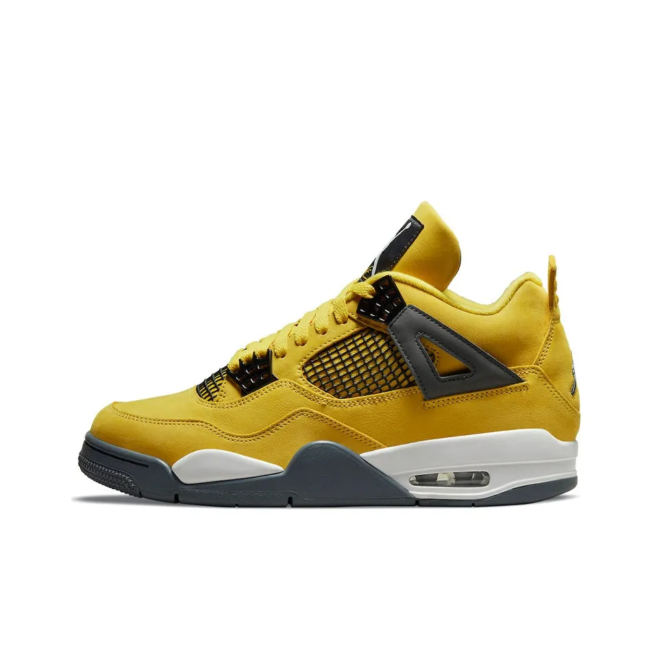 JORDAN 4 Retro Lightning 2021