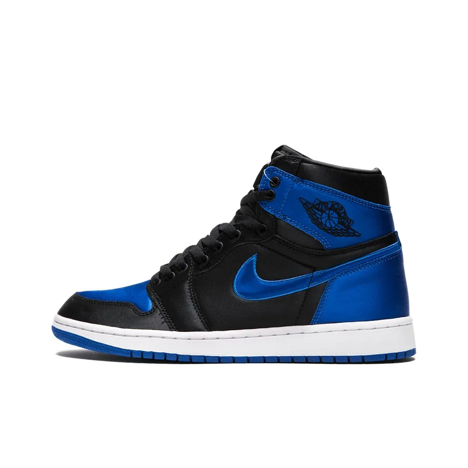 Jordan 1 Retro High Satin Royal Numbered