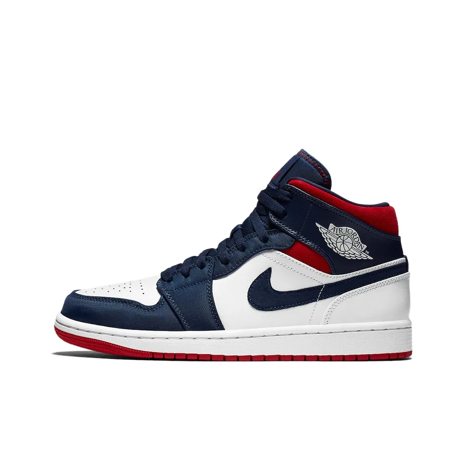Jordan 1 Mid SE "Olympic"