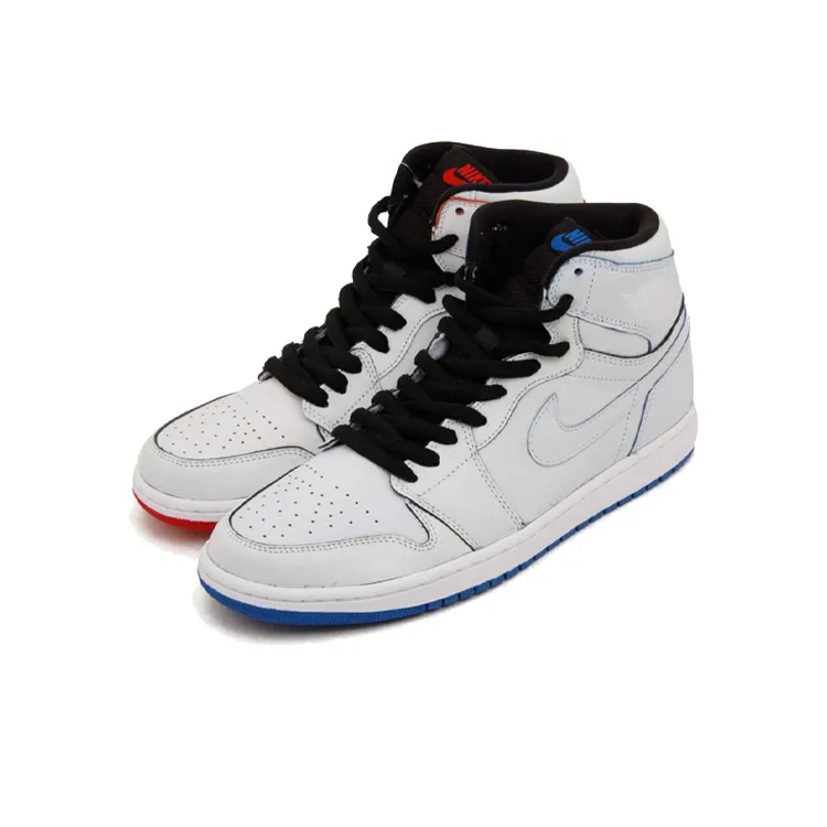 Both styles share the red butterfly print applied to the upper of the shoes as a symbol of
