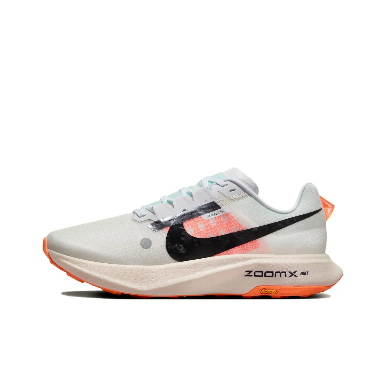Nike ZoomX Ultrafly Trail Prototype Pale Ivory Total Orange