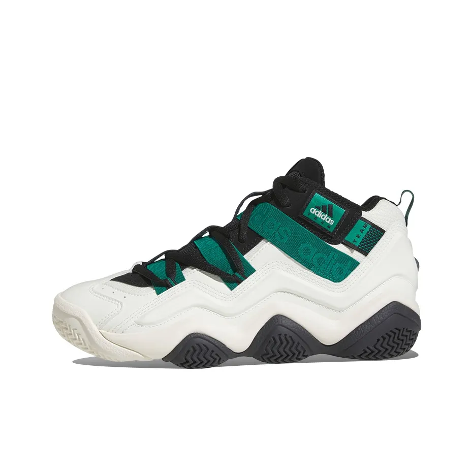 Adidas Top Ten 2000 Shoes 'Off White Dark Teal'