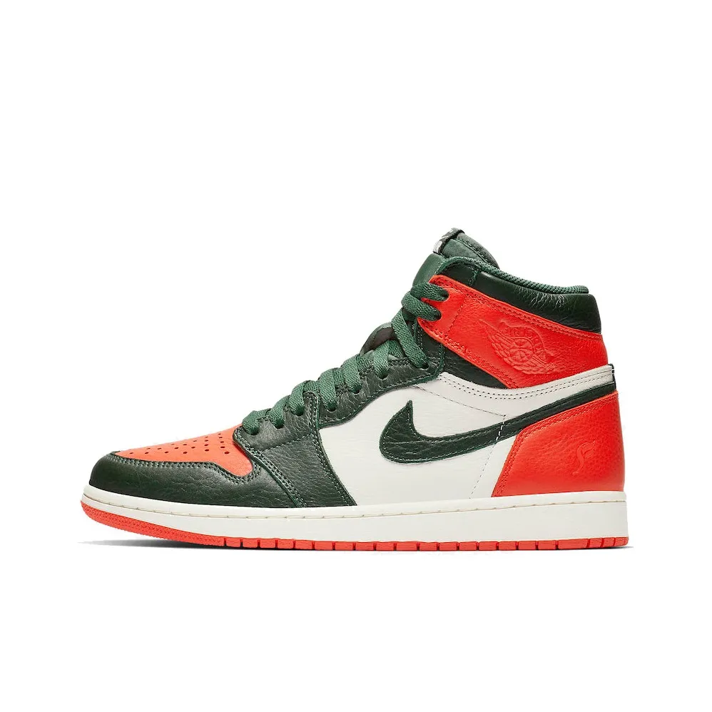 Jordan 1 Retro High SoleFly Art Basel Sail