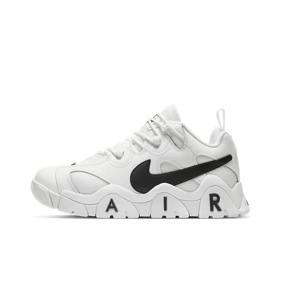 Nike Air Barrage Low White Black
