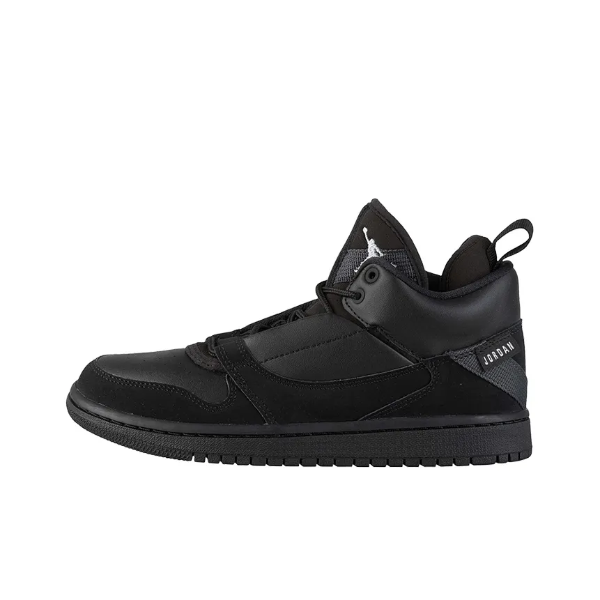 Jordan Fadeaway Black White GS