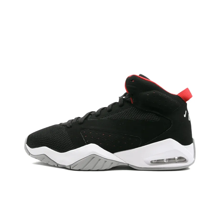 JORDAN Lift Off Black White University Red