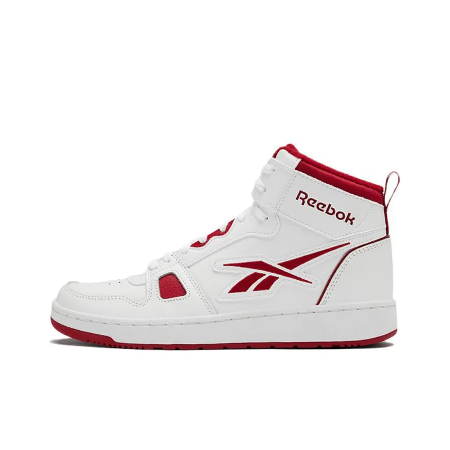 Reebok Resonator Mid 'White Red'