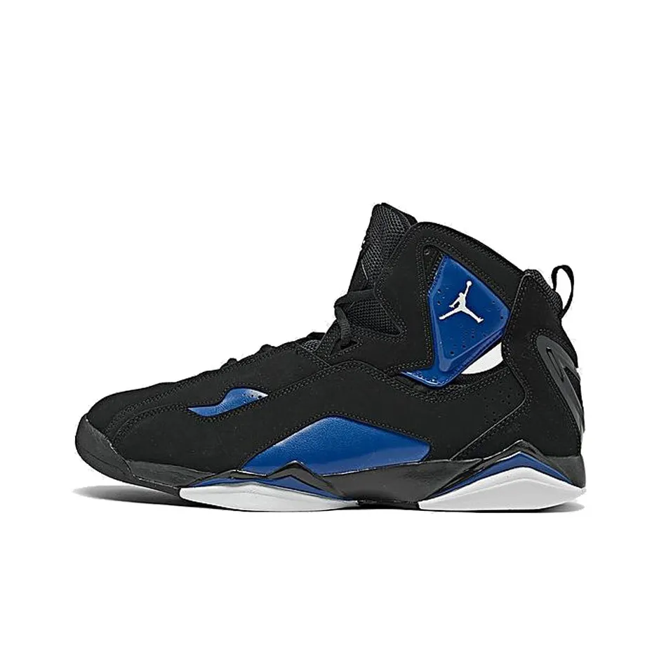 Jordan True Flight Black Game Royal