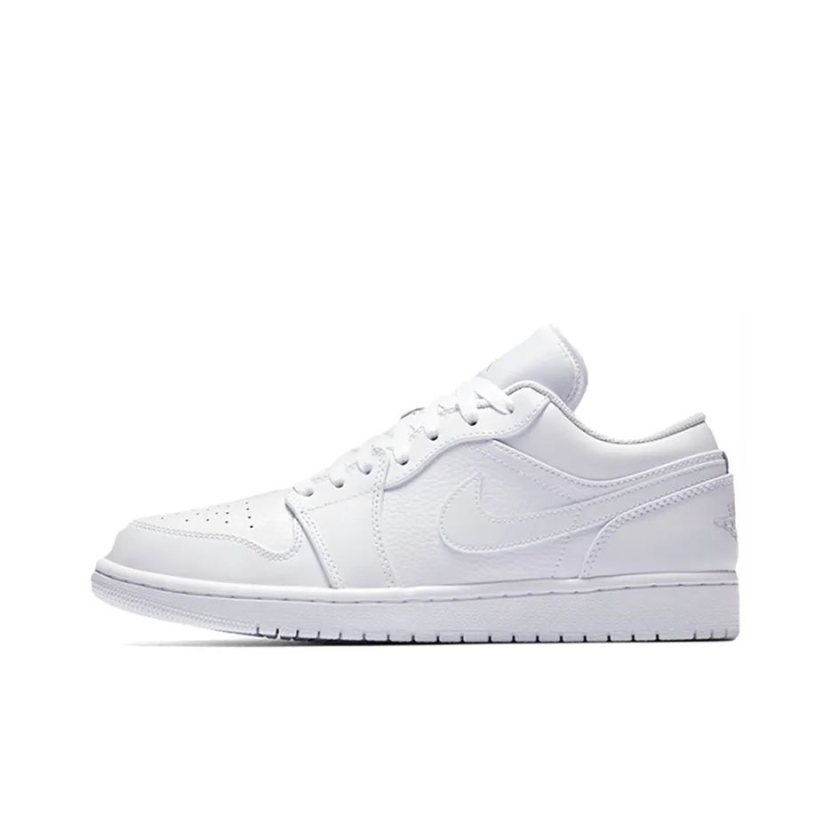Air Jordan 1 Retro Low 'Triple White 2019'