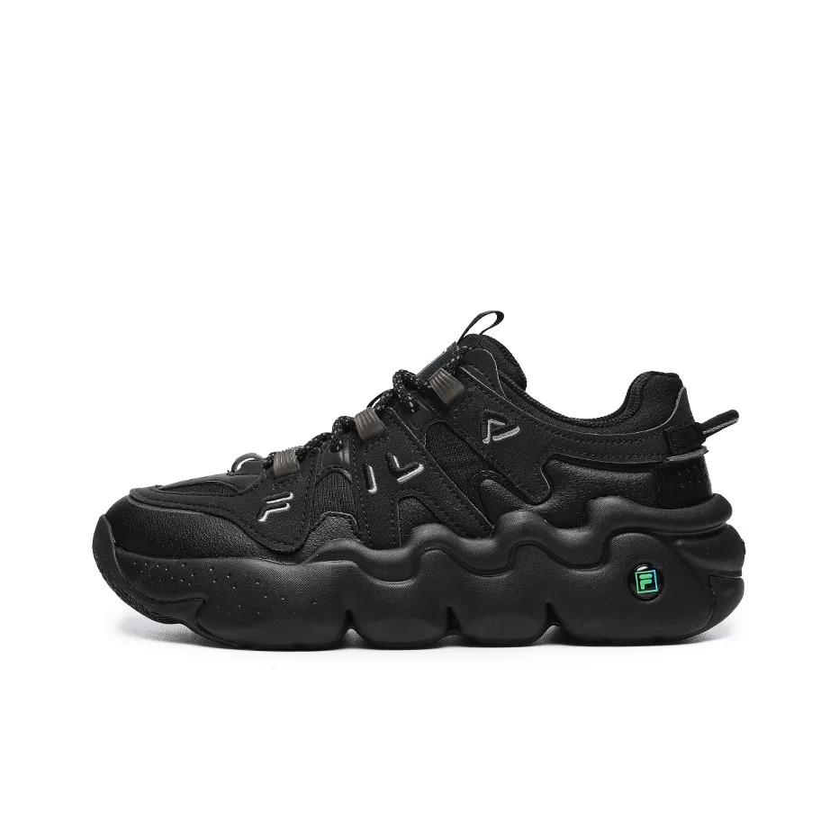 FILA Panini Basketball Shoes 'Dark Green' Women's
