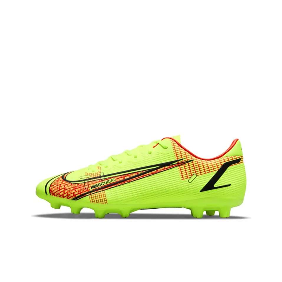 Nike Mercurial Vapor 14 HG Твердый Ground Твердый грунт Искусственный шип Естественная трава