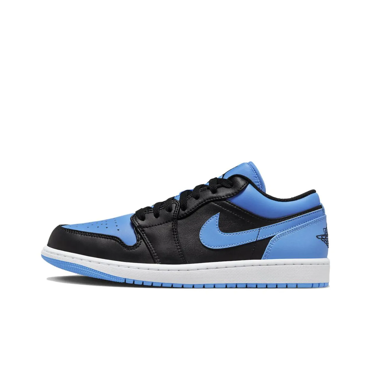 Jordan 1 Low Black University Blue
