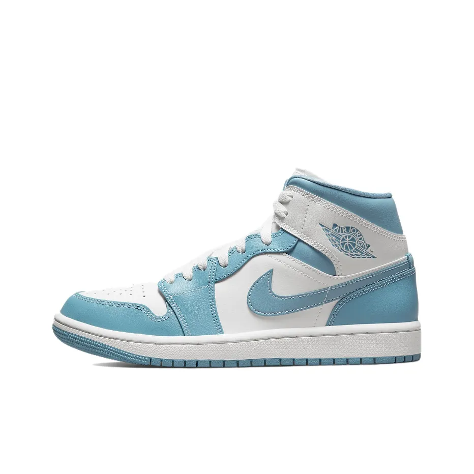 Air Jordan 1 Mid 'University Blue 2022' Women's