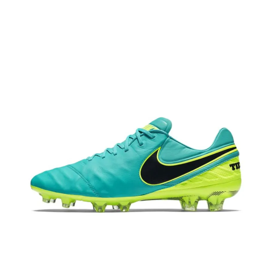 Nike Tiempo Legend Vi Fg Clear Jade Black Volt