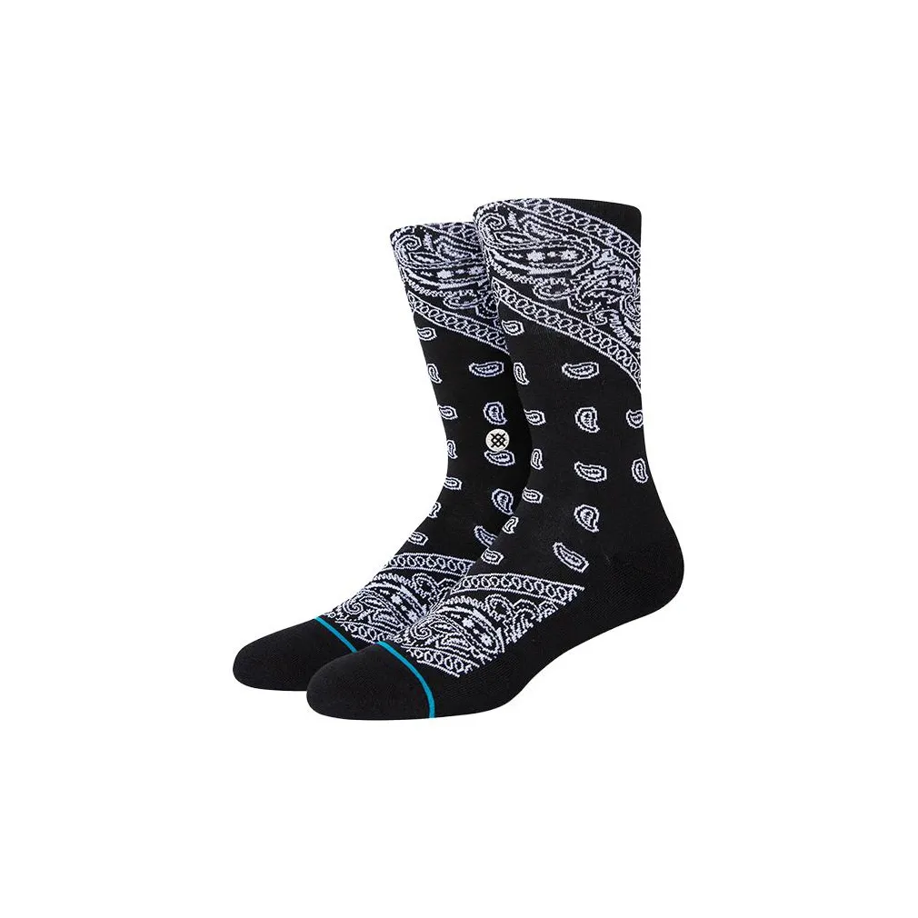 Stance Mid Calf Socks Unisex 1 Pack Black