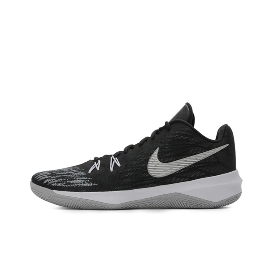 Nike Zoom Evidence Винтажные баскетбольные кроссовки Low Топ Мужской