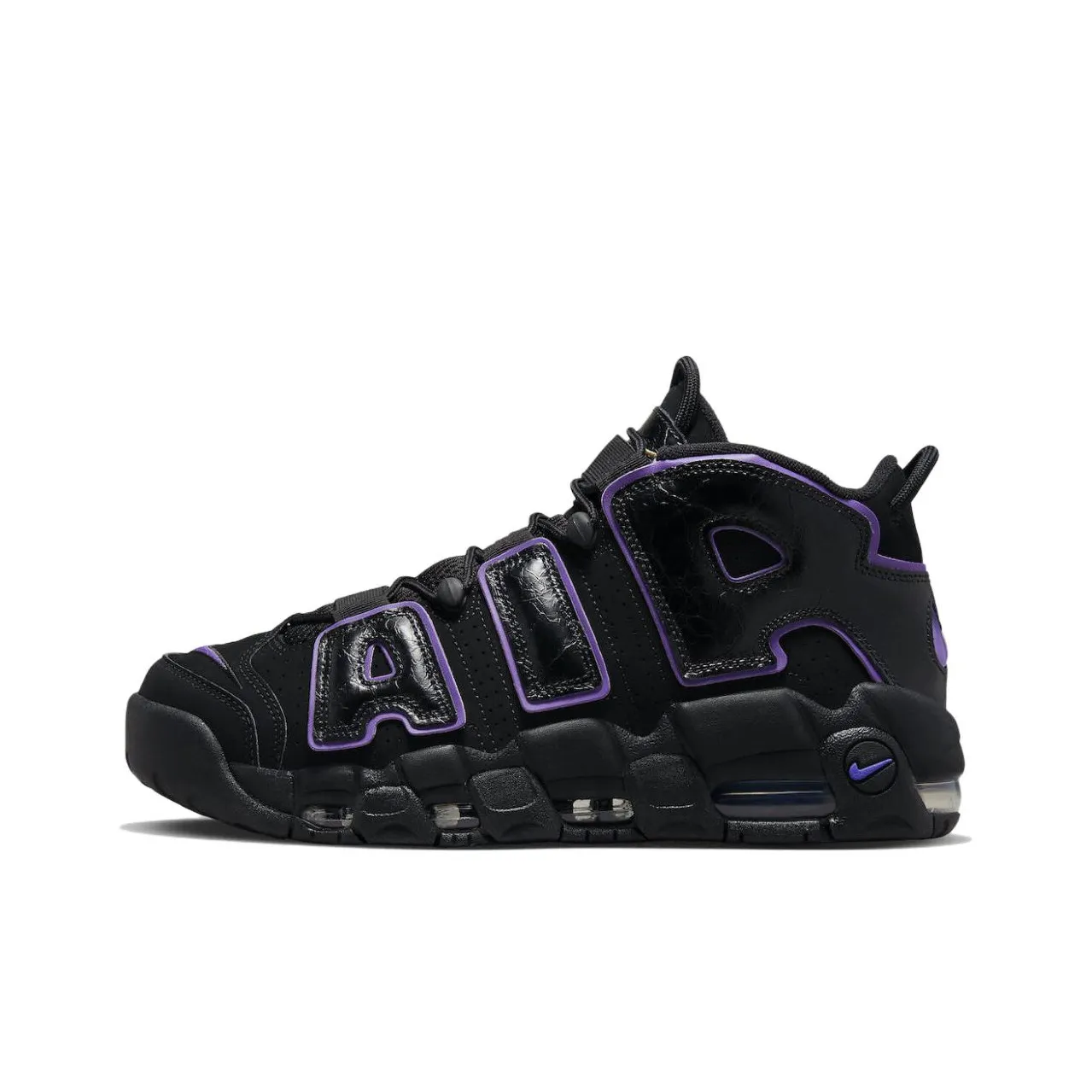 Nike Air More Uptempo '96 'Black Action Grape'