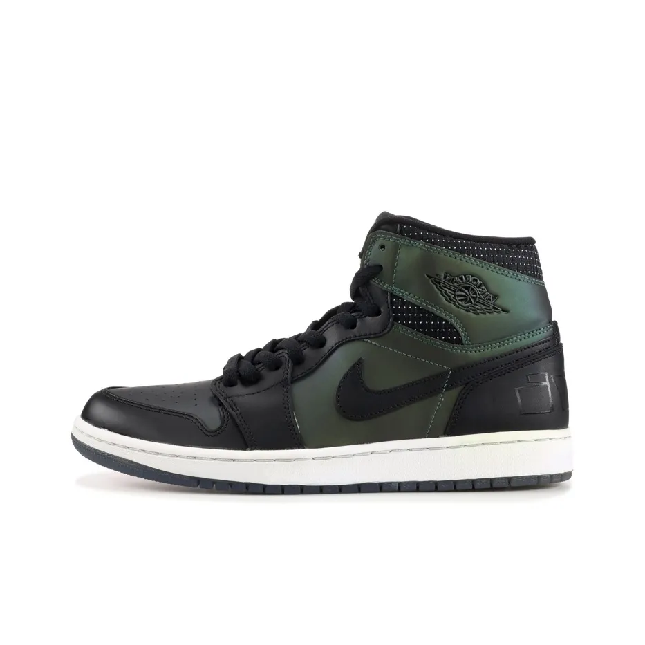 JORDAN 1 Sb Craig Stecyk Black Silver