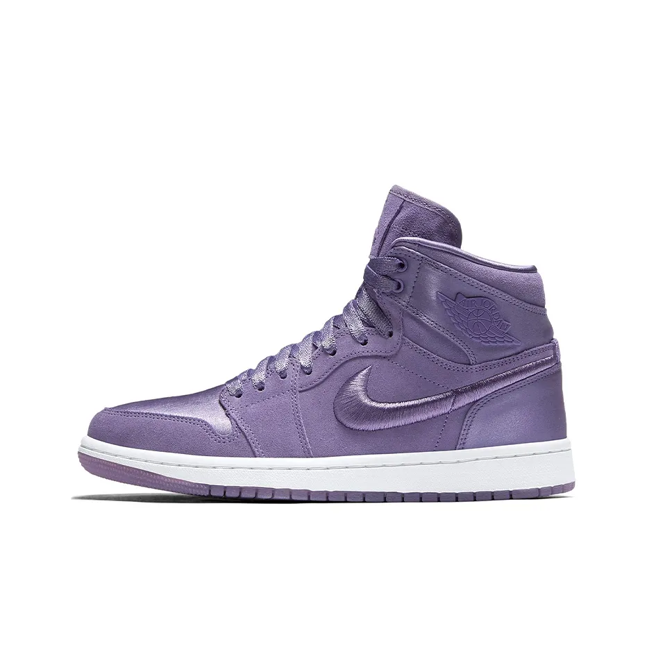 Jordan 1 Retro High Season Of Her Purple Earth Women's
