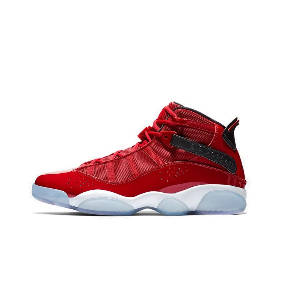 Jordan 6 Rings Gym Red