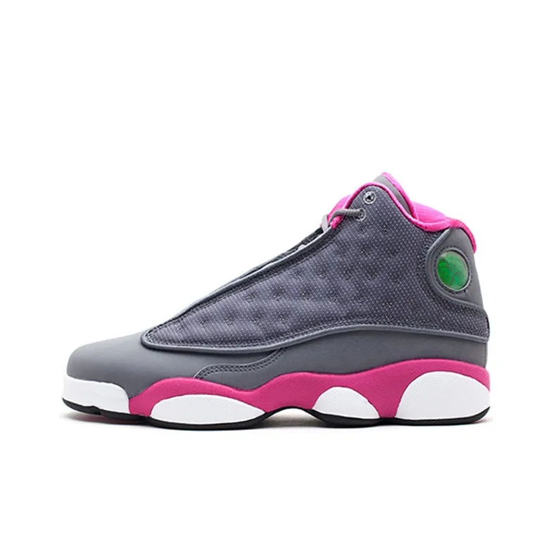 Air Jordan 13 Retro 'Grey Fusion Pink' Gs
