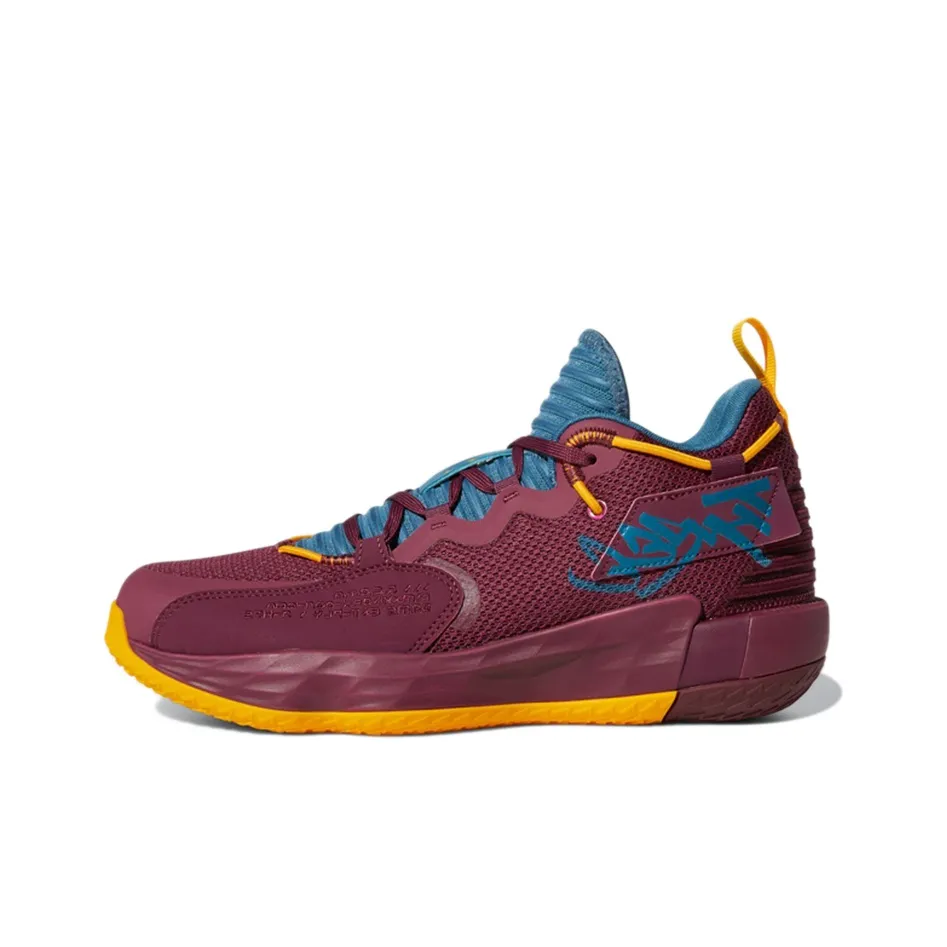 Adidas Dame 7 Extply Victory Crimson