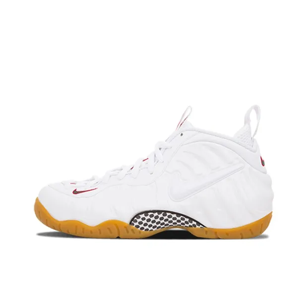 Nike Air Foamposite Pro White four gucci