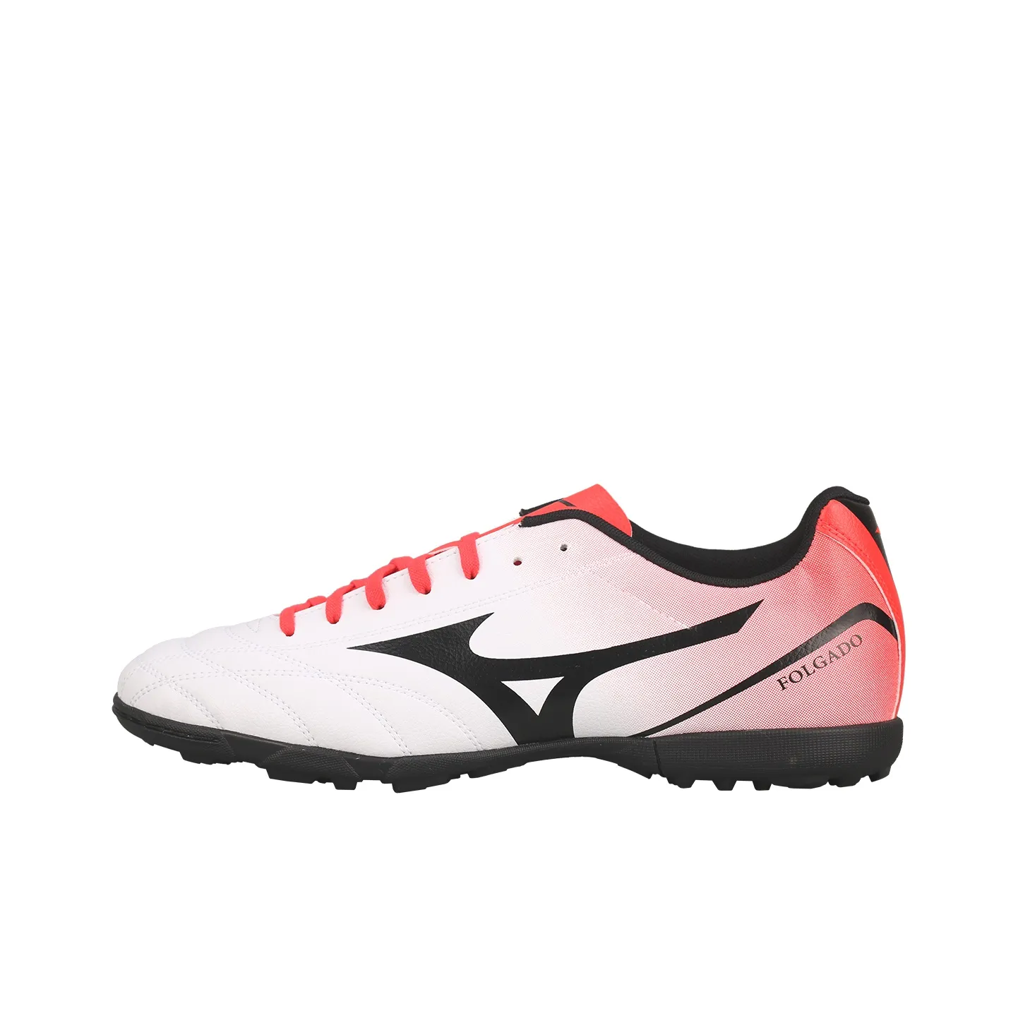 Mizuno Folgado Soccer Shoes Men Low-Top White/Red