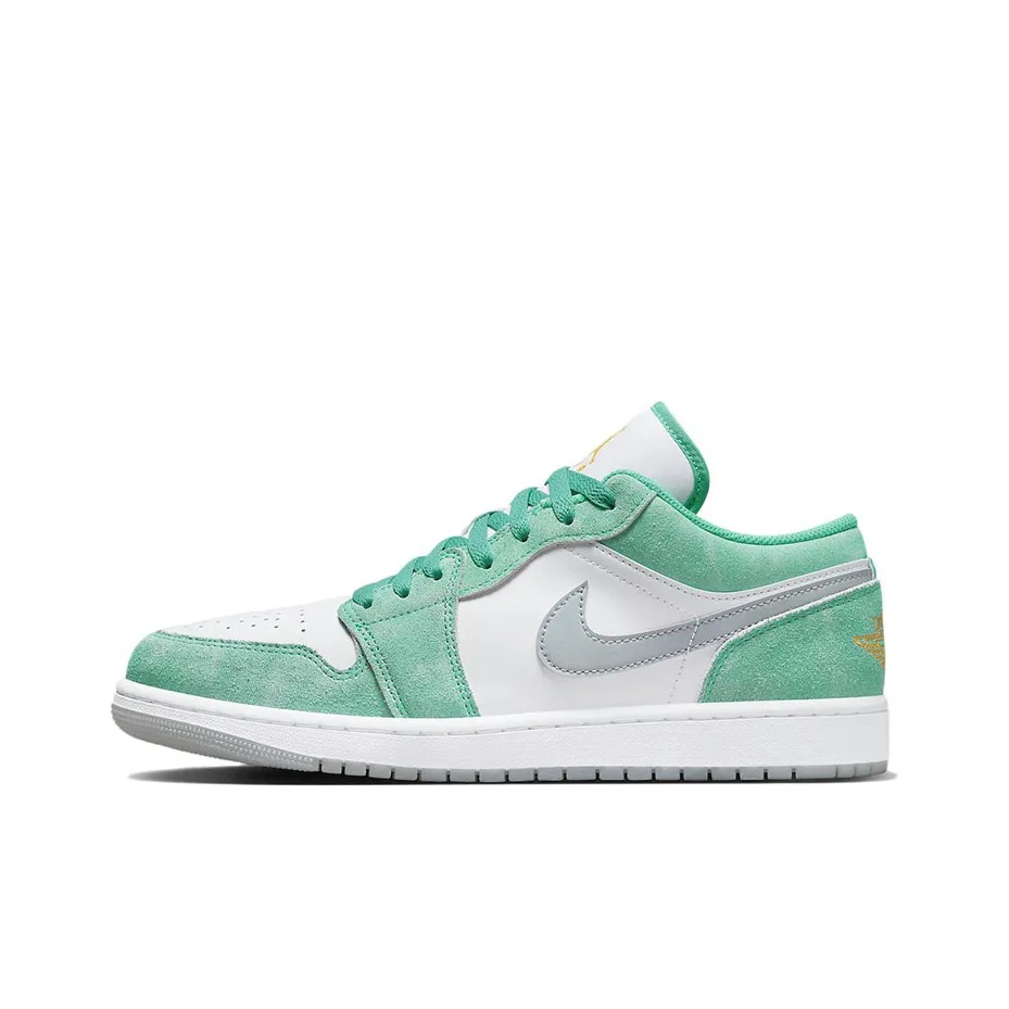 JORDAN 1 Low Se New Emerald