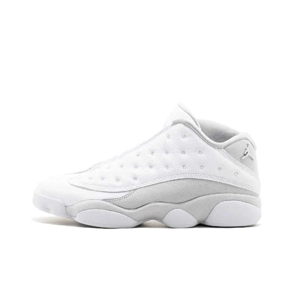 JORDAN 13 Retro Low Pure Platinum