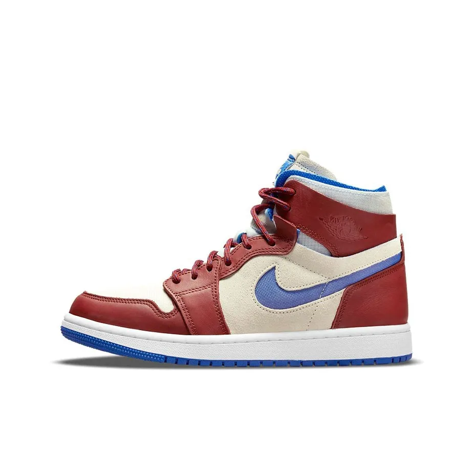 JORDAN Air Jordan 1 Винтажные баскетбольные кроссовки High Top Женские
