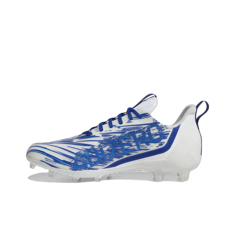 Adidas Adizero Cleats 'White Royal Blue'