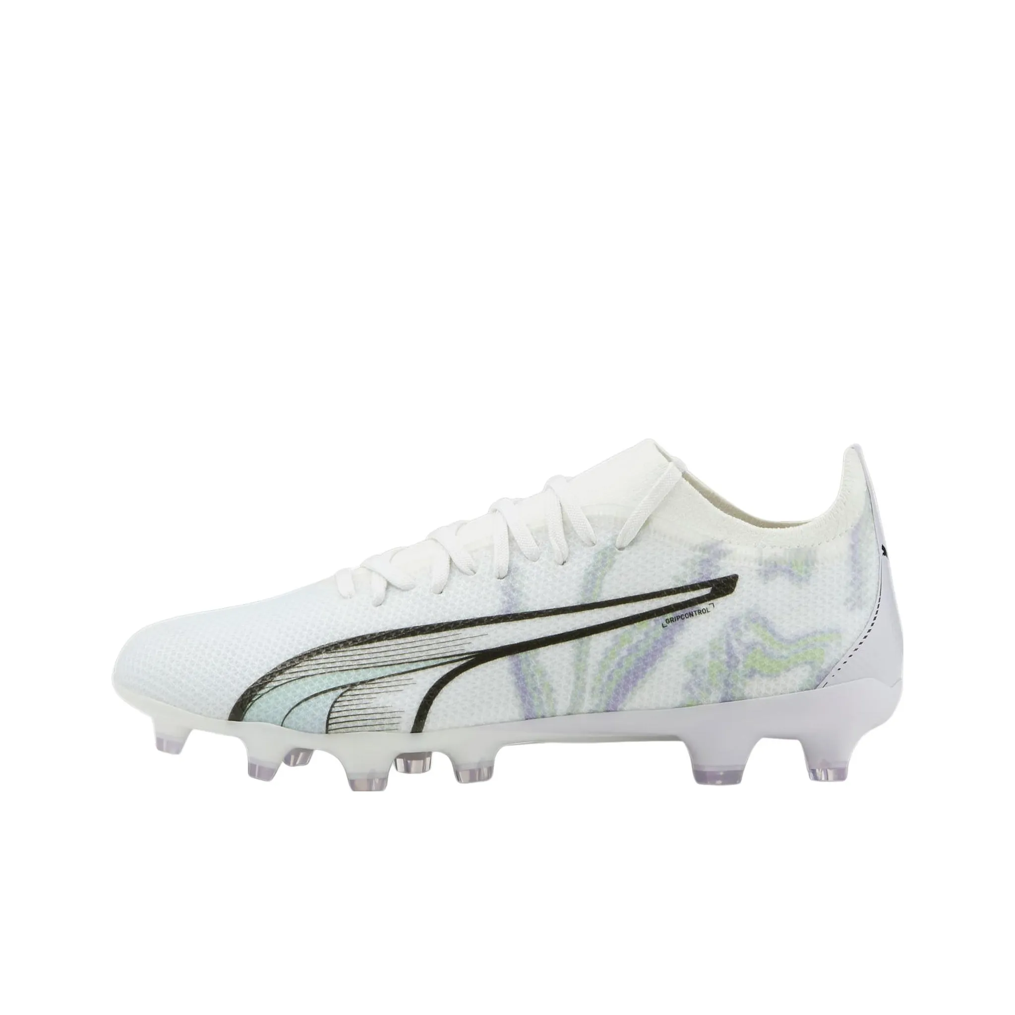 PUMA Ultra Match Brilliance FG/AG 'White Grey' Women's