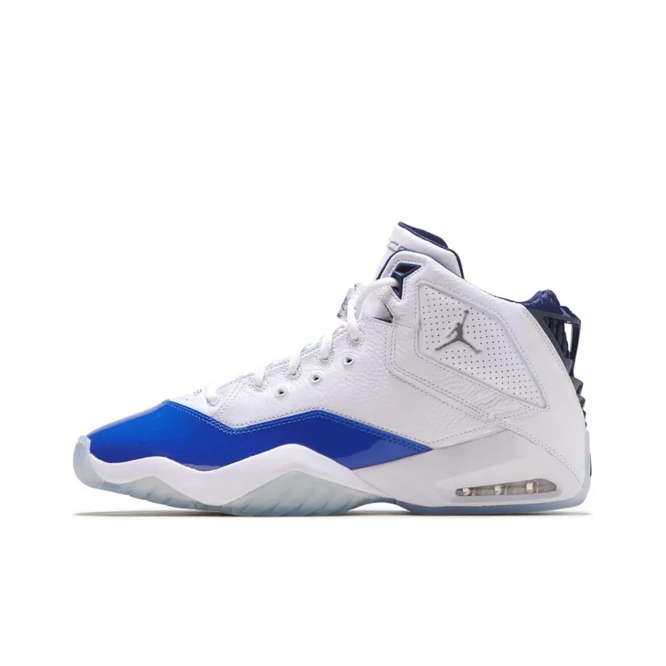 Jordan B'Loyal White Metallic Silver
