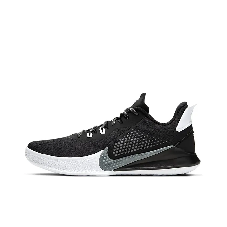 Nike Mamba Fury Амортизация Противоскользящий Устойчивый к истиранию Низкий Топ Винтажные Баскетбольные Кроссовки